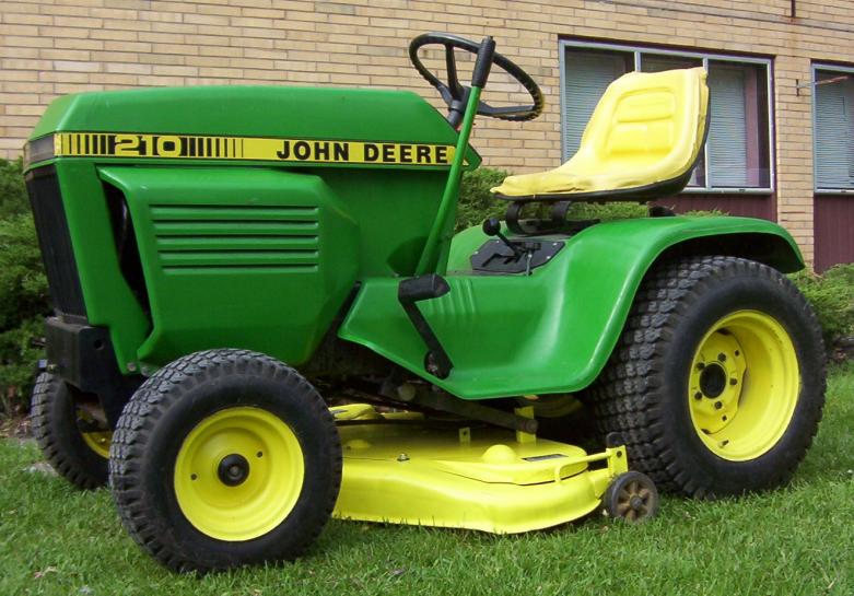 John Deere 200 210 212 214 216 Lawn & Garden Tractor Parts Manual PC1473 Instant Download