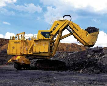 KOMATSU H655S (JPN) HYDRAULIC SHOVEL PARTS MANUAL INSTANT DOWNLOAD SN 12027