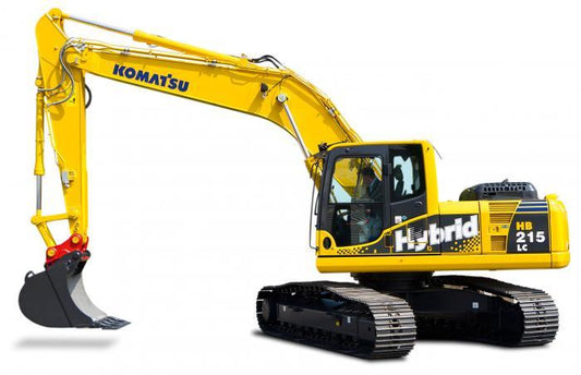 Komatsu Hb215lc-1m0 Hydraulic Excvator Parts Manual Instant Download Sn 10001-up