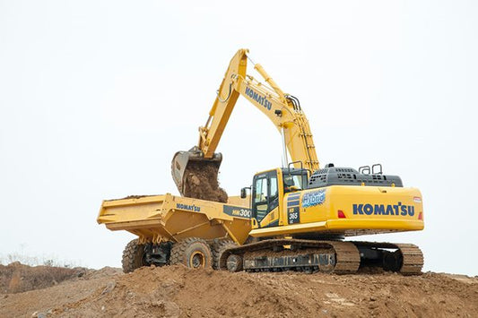 Komatsu Hb365lc-3 Hydraulic Excavator Parts Manual Instant Download Sn 5001-up 