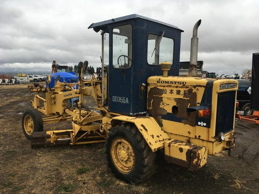 KOMATSU MOTOR GRADER GD22AC-1A (JPN) PARTS MANUAL INSTANT DOWNLOAD SN 1501-UP