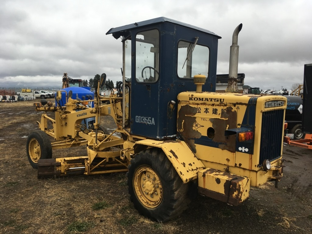 KOMATSU MOTOR GRADER GD22AC-1A (JPN) PARTS MANUAL INSTANT DOWNLOAD SN 1501-UP