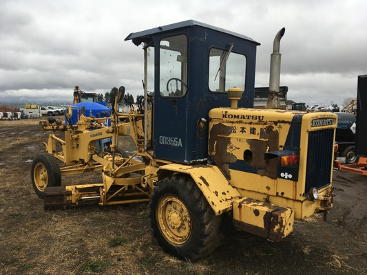 KOMATSU MOTOR GRADER GD22AC-1A (JPN) PARTS MANUAL INSTANT DOWNLOAD SN 1501-UP