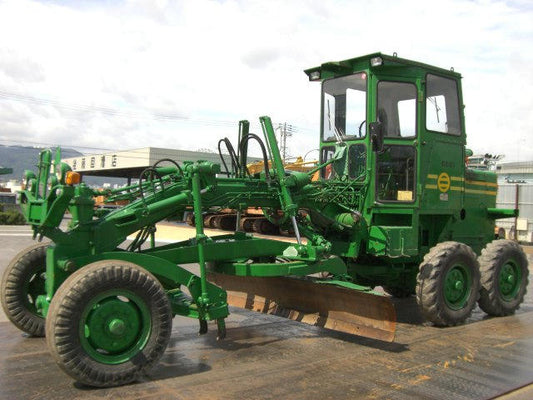 KOMATSU MOTOR GRADER GD31 RC-3A (JPN) PARTS MANUAL INSTANT DOWNLOAD SN 4001-UP 