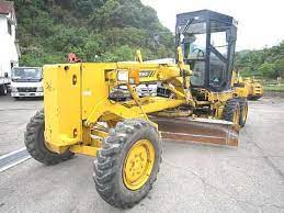 KOMATSU MOTOR GRADER GD355A-1 (JPN) PARTS MANUAL INSTANT DOWNLOAD SN 5001-UP