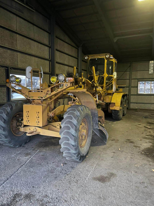 KOMATSU MOTOR GRADER GD37-6H (JPN) PARTS MANUAL INSTANT DOWNLOAD SN 2101-UP