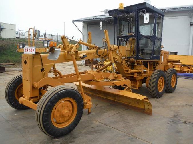 KOMATSU MOTOR GRADER GD405A-1 (JPN) PARTS MANUAL INSTANT DOWNLOAD SN 50002-UP