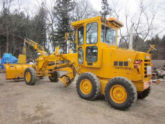 KOMATSU MOTOR GRADER GD405A-2 (JPN) PARTS MANUAL INSTANT DOWNLOAD SN 1001-UP