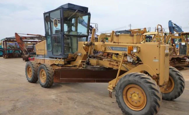 KOMATSU MOTOR GRADER GD500R-2A (JPN) PARTS MANUAL INSTANT DOWNLOAD SN 20028-UP 