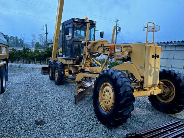 KOMATSU MOTOR GRADER GD505A-3 (JPN) PARTS MANUAL INSTANT DOWNLOAD SN 1001-UP