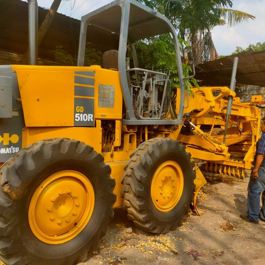 KOMATSU MOTOR GRADER GD510R-1 (JPN) PARTS MANUAL INSTANT DOWNLOAD SN 15001-UP