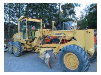 KOMATSU MOTOR GRADER GD521A-1 E (JPN) PARTS MANUAL INSTANT DOWNLOAD SN 12001 -UP