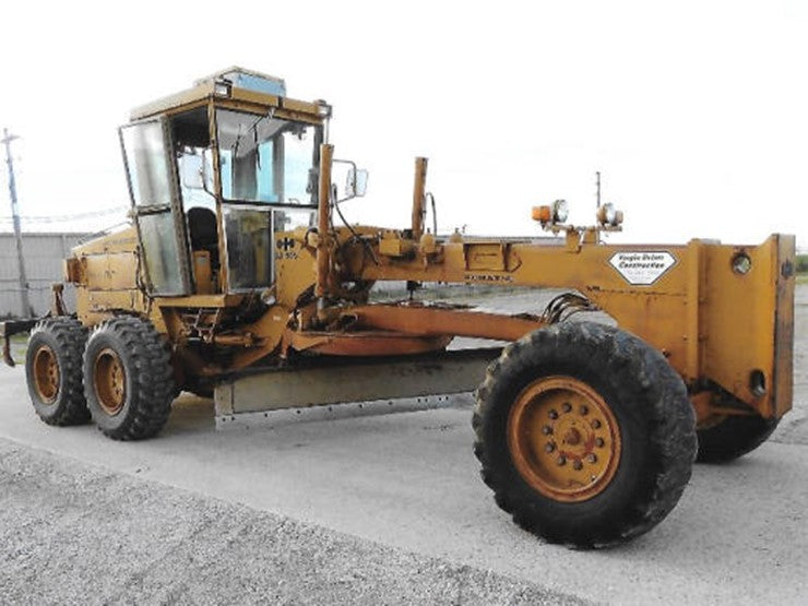 KOMATSU MOTOR GRADER GD605A-3 (JPN) PARTS MANUAL INSTANT DOWNLOAD SN 54001-UP