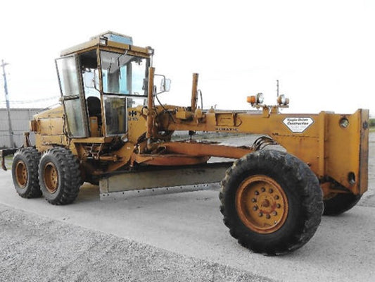 KOMATSU MOTOR GRADER GD605A-3 (JPN) PARTS MANUAL INSTANT DOWNLOAD SN 54001-UP