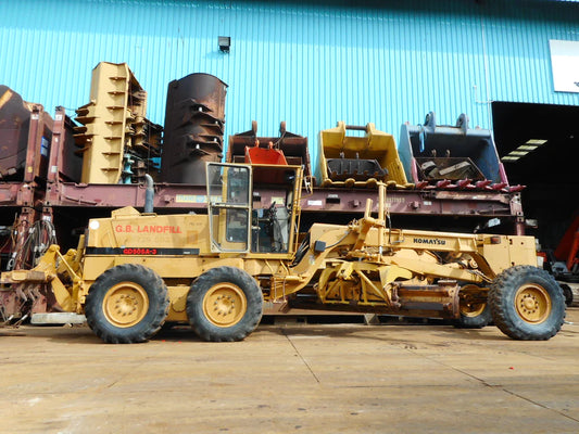 KOMATSU MOTOR GRADER GD605A-3 (JPN) PARTS MANUAL INSTANT DOWNLOAD SN 57001-UP