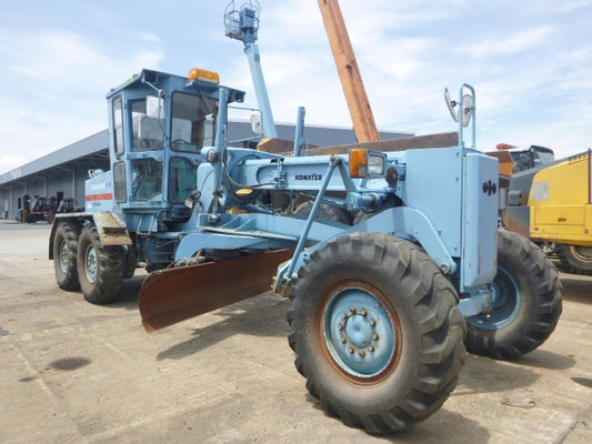 KOMATSU MOTOR GRADER GD605A-5 (JPN) PARTS MANUAL INSTANT DOWNLOAD SN 1001-UP