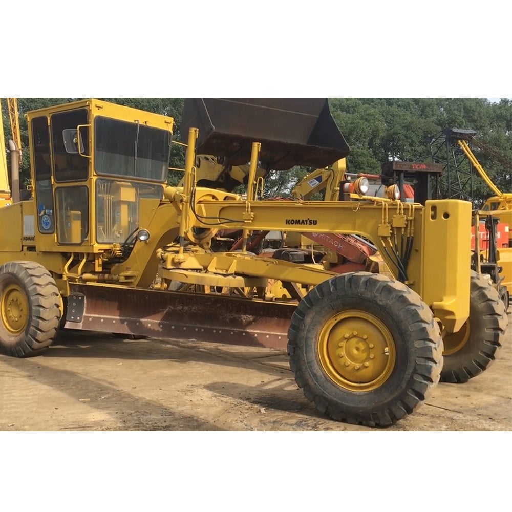KOMATSU MOTOR GRADER GD611A-1 (JPN) PARTS MANUAL INSTANT DOWNLOAD SN 10001-UP