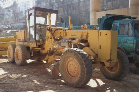 KOMATSU MOTOR GRADER GD625A-1 (JPN) PARTS MANUAL INSTANT DOWNLOAD SN 60001-UP