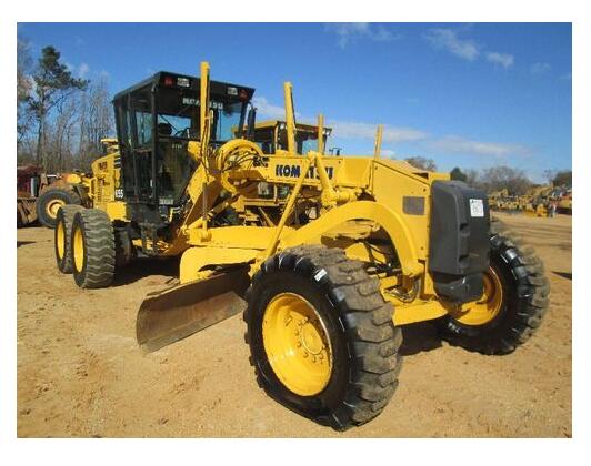 KOMATSU MOTOR GRADER GD655-3A (JPN) PARTS MANUAL INSTANT DOWNLOAD SN 10001-UP
