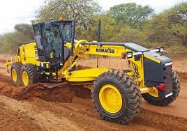 KOMATSU MOTOR GRADER GD655-5 (JPN) PARTS MANUAL INSTANT DOWNLOAD SN 55001-UP