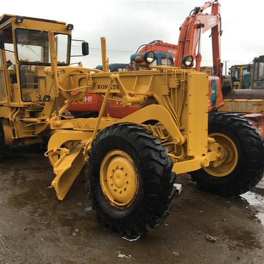 KOMATSU MOTOR GRADER GD661A-1 (JPN) PARTS MANUAL INSTANT DOWNLOAD SN 10001-UP
