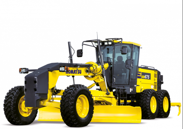 KOMATSU MOTOR GRADER GD675-6 (JPN) PARTS MANUAL INSTANT DOWNLOAD SN 60001 -UP