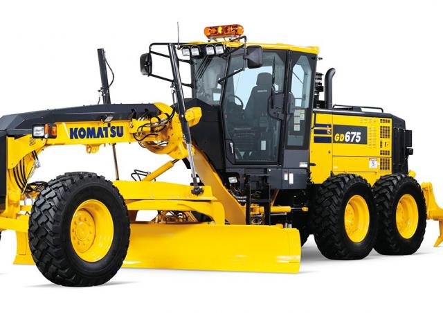 KOMATSU MOTOR GRADER GD675-7E0 (JPN) PARTS MANUAL INSTANT DOWNLOAD SN 65001-UP
