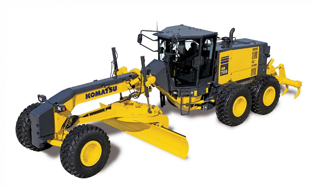 KOMATSU MOTOR GRADER GD705-5 (JPN) PARTS MANUAL INSTANT DOWNLOAD SN 26001 -UP