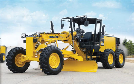 KOMATSU MOTOR GRADER GD705R-1 (JPN) PARTS MANUAL INSTANT DOWNLOAD SN 2052-UP