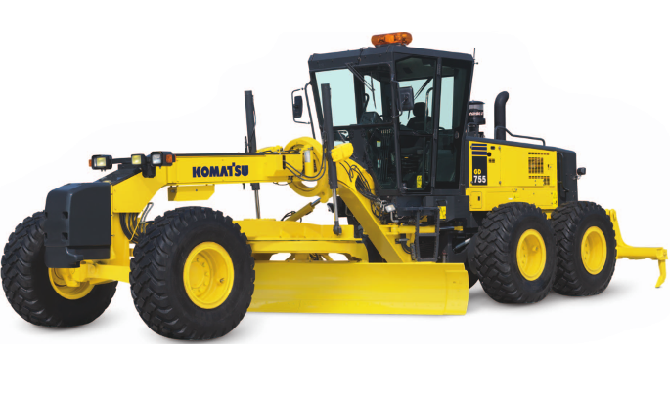 KOMATSU MOTOR GRADER GD755-5R (JPN) PARTS MANUAL INSTANT DOWNLOAD SN 10185-UP