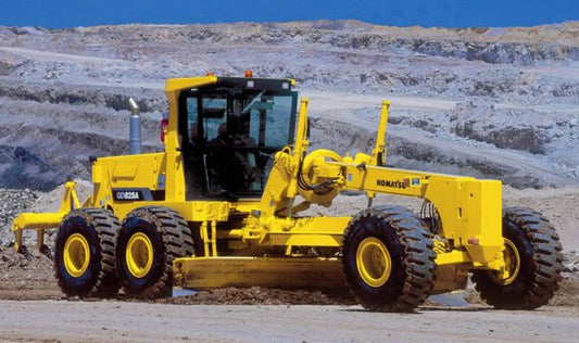 KOMATSU MOTOR GRADER GD825A-2 (JPN) PARTS MANUAL INSTANT DOWNLOAD SN 11001-UP