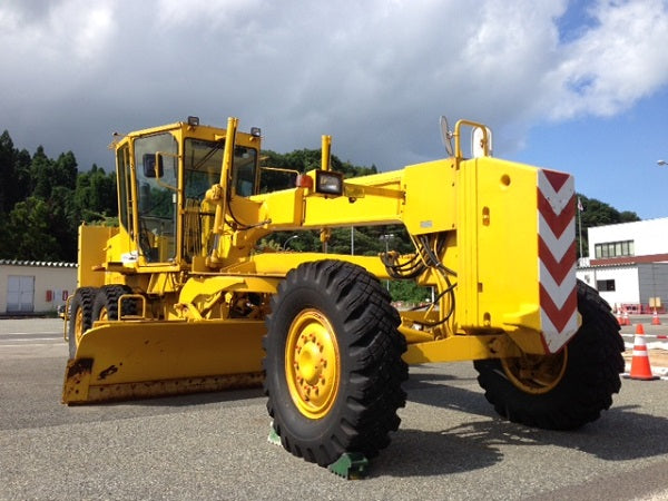 KOMATSU MOTOR GRADER GH320-2 (JPN) PARTS MANUAL INSTANT DOWNLOAD SN 11001-UP