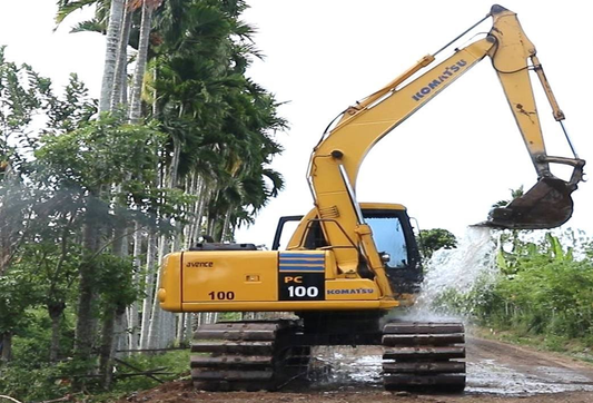 KOMATSU PC100-65 CRAWLER EXCAVATOR PARTS MANUAL INSTANT DOWNLOAD SN 40001-UP