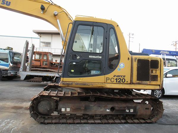 Komatsu Pc120-6e0 Hydraulic Excvator Parts Manual Instant Download Sn 70001-up (Saa41)102e-2 (Emission) Eng- Installed)