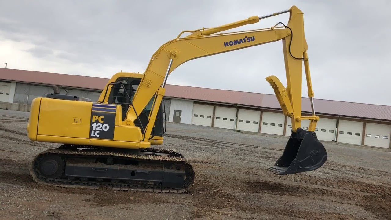 Komatsu Pc120lc-6 Hydraulic Excvator Parts Manual Instant Download Sn 45001-up (Overseas Version)
