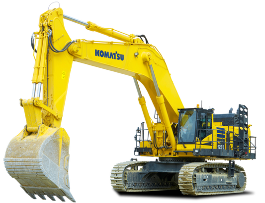 Komatsu Pc1250-11 Hydraulic Excavator Parts Manual Instant Download Sn 50001-up