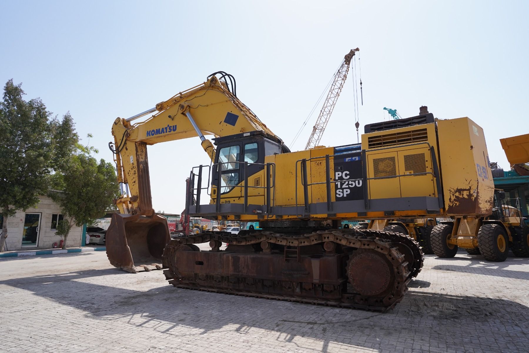 KOMATSU PC1250LC-7 HYDRAULIC EXCAVATOR PARTS MANUAL INSTANT DOWNLOAD SN 20001-UP