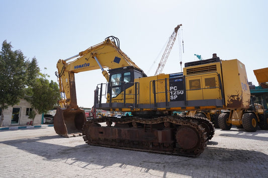 KOMATSU PC1250LC-7 HYDRAULIC EXCAVATOR PARTS MANUAL INSTANT DOWNLOAD SN 20001-UP