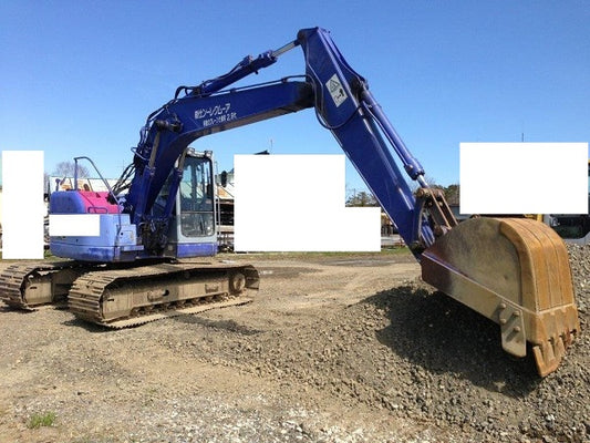 Komatsu Pc128us-2 Hydraulic Excvator Parts Manual Instant Download Sn 5001-9500 (for Eu)