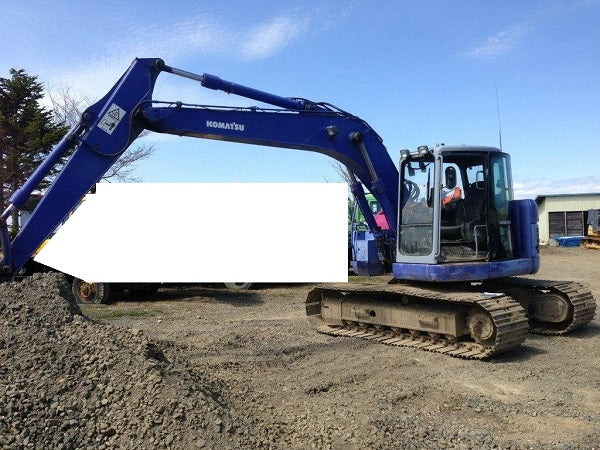 Komatsu Pc128us-2 Hydraulic Excvator Parts Manual Instant Download Sn 5001-9500 (for North America)