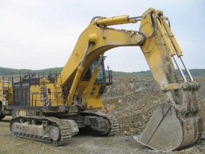 Komatsu Pc1800-6-m1 Crawler Excavator Parts Manual Instant Download Sn 10001-up