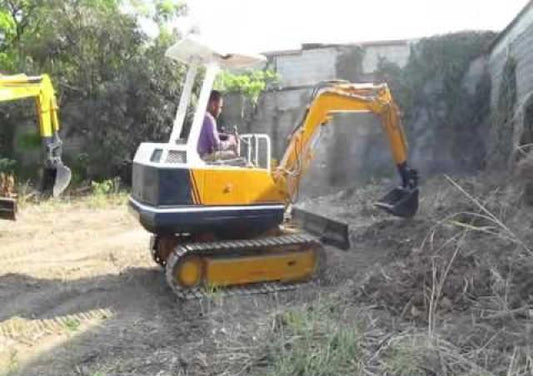 Komatsu Pc20-5 Crawler Excavator Parts Manual Instant Download Sn 18001-up