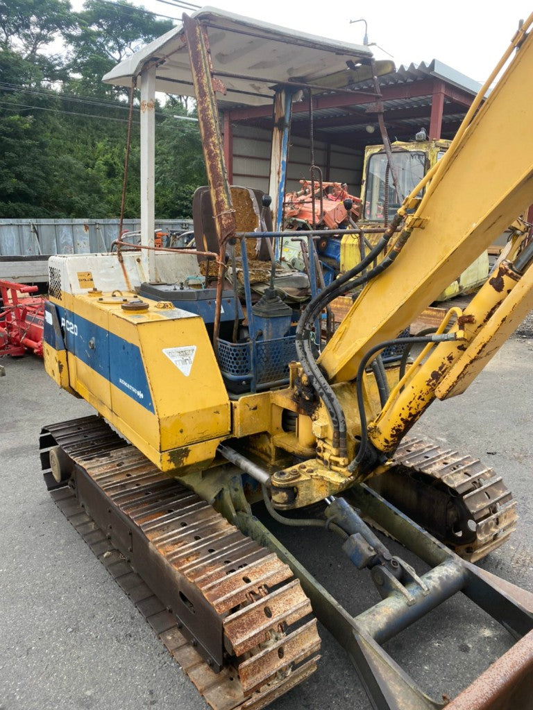 KOMATSU PC20-6 CRAWLER EXCAVATOR PARTS MANUAL INSTANT DOWNLOAD SN 24001-UP