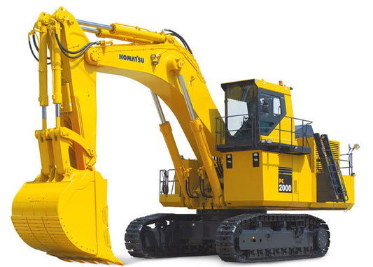 KOMATSU PC2000-8 HYDRAULIC EXCAVATOR PARTS MANUAL INSTANT DOWNLOAD SN 20196-UP