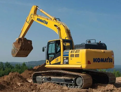 KOMATSU PC200CA-6 HYDRAULIC EXCVATOR PARTS MANUAL INSTANT DOWNLOAD SN T10001-UP