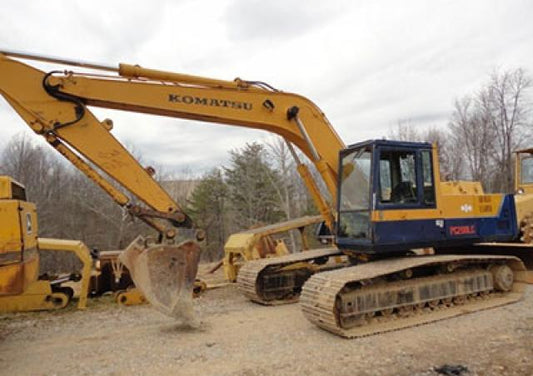 Komatsu Pc200lc-3 Hydraulic Excvator Parts Manual Instant Download Sn 20001-up