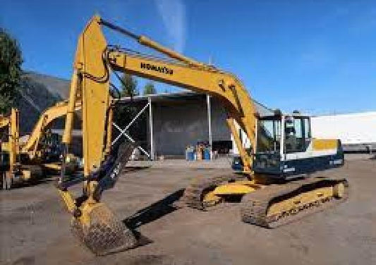 Komatsu Pc200lc-5 Crawler Excavator Parts Manual Instant Download Sn 45001-up