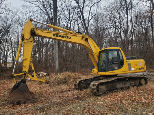 KOMATSU PC200LC-61 CRAWLER EXCAVATOR PARTS MANUAL INSTANT DOWNLOAD SN 80001-UP