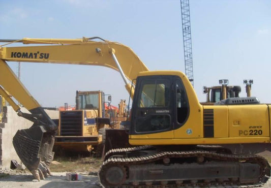 KOMATSU PC200LC-6 HYDRAULIC EXCVATOR PARTS MANUAL INSTANT DOWNLOAD SN 80001-UP (Overseas Version)
