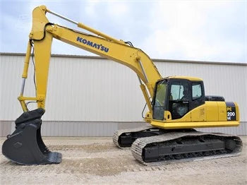 KOMATSU PC200LC-7 HYDRAULIC EXCVATOR PARTS MANUAL INSTANT DOWNLOAD SN 200001-UP